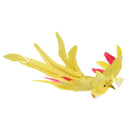 Yellow Foam Spread Wings Bird Creative Art Decor for Cage,Tree,Table,Balcony