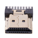 5 Pcs HDMI Male 19 Pins A Type Solder Plug Termination Repair Replace F2D7