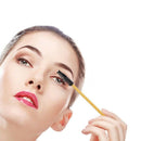 Black Disposable Mascara Wands Bulk Eyelash Extensions Makeup Brushes Eye B X1E2