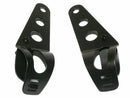 2 Pcs Replacement Headlight Bulbs Brackets, Motorcycle Repair Part - Black