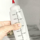 5x250ML Plastic Squeeze Bottle Condiment Dispenser J0A5 Sauce Mustard G0N1