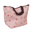 Lunch Box Bag Tote Insulated Cooler Carry Bag for Travel Picnic - Cherry Pa X7E5