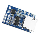 Mp3 Decoders Board 3.7-5V Power 2W Amplifier Player Audio Module f TF Card