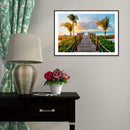 5D DIY Full Drill Diamond Painting Scenery Cross Stitch Mosaic Craft Kit