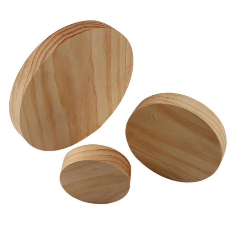 1 Set Showcase Wood Jewelry Display Stand Rings Display Stand for Earrings,