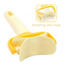 Plastic Round Dough Circle Roller Dumpling Wraper Mould Pie Pastry Maker Cutters