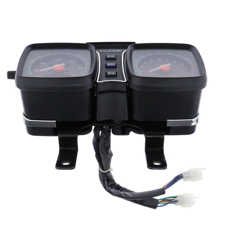 12000rpm Motorcycle Tachometer Speedometer Odometer Gauge Meter for GS125