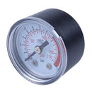 5X( 0-12BAR 0-170PSI 10mm Thread Gas Air Pump Pressure Gauge Compressor Ma C2L3)
