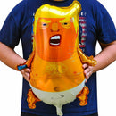 22" x 17" Baby Donald Trump Impeach Foil Balloon Funny Party Balloon 2020.