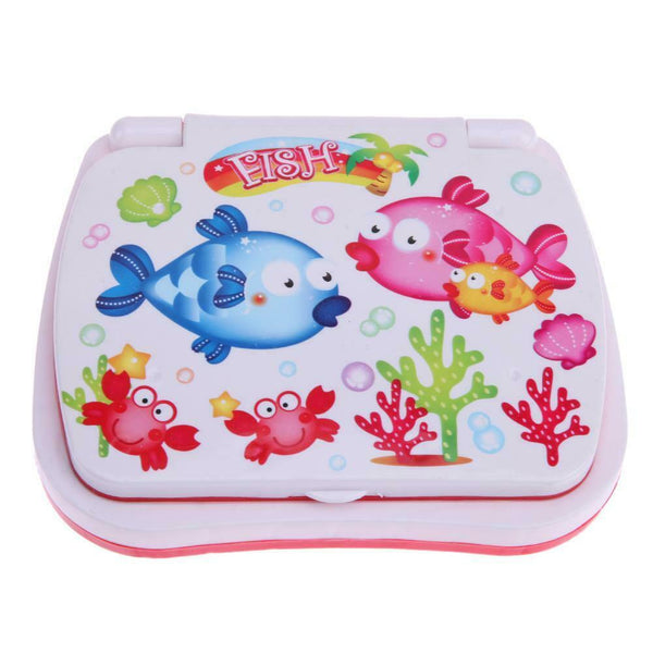 Multi-function Bilingual Kids Early Education Learning Machine Laptop Toys #gib