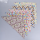 1Pc Infant baby triangle bibs baby bandana bibs feeding saliva towels LJ