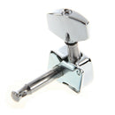 3 Pairs Semiclosed Guitar String Tuning Pegs Tuners Machine Heads 3L + 3R