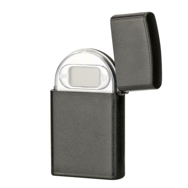 200g/0.01g High Precision Mini LCD Digital Electronic Jewelry Scale (Black)