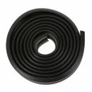 1Pc New 2.5M Car Front Bumper Lip Spoiler Splitter Skirt Rubber Protector Body