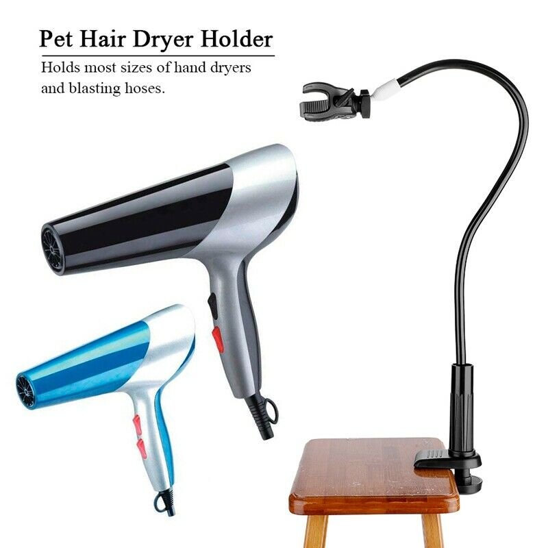 Pet Hair Dryer Bracket Dog/Cat Grooming Dryer Support Frame Braces Hair Dry P2N7