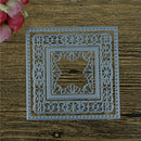 Square Hollow Metal Cutting Dies For DIY Scrapbooking Album Paper Cards  %x