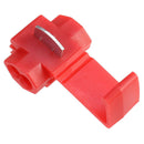 100Pcs Branch Connector Quick Connector Current Thief 50 X Blue 40 X Red 10