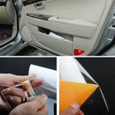 3x Automotive Interior Transparent Waterproof Protective Film Universal 10 MBJ