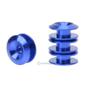Quick Release Fasteners For Car Bumpers Trunk Fender Hatch Lids Kit Blue