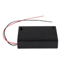 2 Pcs Wired ON/OFF Switch 3 x AA 4.5V Battery Holder Case w Cover