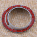 Car Engine Start Stop Ignition Button Cover Trim Fit for Jeep Renegade 15-18