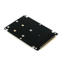 44PIN MSATA To 2.5 Inch IDE D SSD MSATA To PATA Adapter Converter Card wi Q4R8