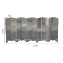 10 PCS Plates Outdoor Foldable Camping Cooking Cooker Gas Stove Wind Shield hft