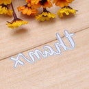 Thank Metal Embossing Cutting Dies DIY Scrapbooking Photo Decor Stencils