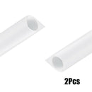 2Piece 1.6ft White Thin Photography Backdrops Photo Studio Square Background