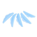 5pairs Eyelash Perm Silicone Pad Recycling Lashes Rods Shield Eyelashe ExtenSEAU