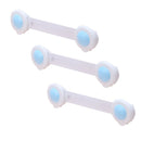 10pcs Toddler Baby Drawer Cabinet Cupboard Door Fridge Safety Locks A