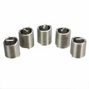 60pcs/set Stainless Steel Thread Repair Insert Kit M3 M4 M5 M6 M8 M10 M12