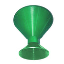 Ice Scraper Shovel Cone Shaped Car Windshield Snow Remover (01-04 Green)