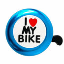 Bicycle Bell - ' I Like My Bike'Bike Horn - Loud Aluminum Bike Ring Mini Bi
