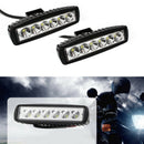 1x 6LED 18W Super Bright Car Spotlight DRL Daytime Running Driving Fog Light