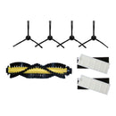 Replacement Kits Set for ILIFE A4 Vacuum Side Roller Brush Cleaner HEPA