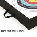 Outdoor target practice equipment target Eva target 50*50*5cm &1 target pap P8V8