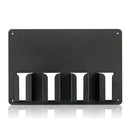 2Pcs Barber Station Hair Cutter Hair Trimmer Storage Rack Hairstylist Tools