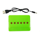 1 Drag 3 Fast Lipo Battery Charger Cable Kit USB Cable for RC UDI U818A Quad