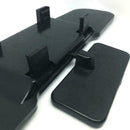 Clip-on Car Anti-Glare Safty Driving HD 300MM Universal Interior A4Z0