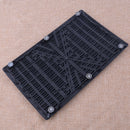 1Pc 25x16cm PVC Car Floor Carpet Sheet Pad Foot Mat Pedal Patch Cover Waterproof