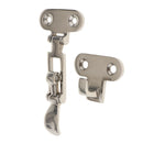 Anti-Rattle Lockable Hold Down Clamp Latch Marine High Polished Stainless Steel