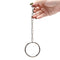 20cm Long Metal Wallet Chain Belt Rock Hipster Pant Jean Keychains Big RingPu-OZ