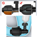 Toilet Air Pressure Inflator Piston Pump Kit Tool Air Drain