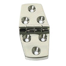 Marine Boat 316 Stainless Steel Strap Hinge 76x38mm Boat Strap Hinge
