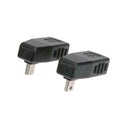 Vehicle Mini USB Male to Female T Type Adapter Mini USB 5Pin Audio Adapter