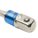 Socket Adapter Hex Shank To 1/4 1/2 3/8" Impact Drill Driver Bit quick change Ym