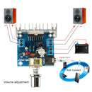 AC/DC 12V TDA7297 2x15W Digital Audio Amplifier DIY Kit Dual-Channel Module â„–[
