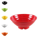 Melamine Bowls Noodles Rice Dinner Soup Fruit Salad Bowl Kitchenware Red