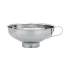 Stainless Steel Wide Mouth Canning Funnel Hopper Filter Convenient Kitchen Tool